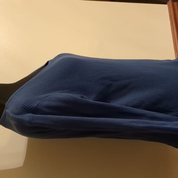 Faded Glory Long Sleeve Thermal Sweater top - Picture 2 of 8